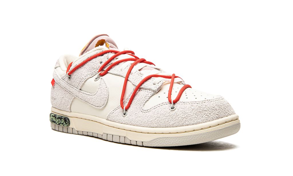 NK Dunk Low Off White Lot 33:50
