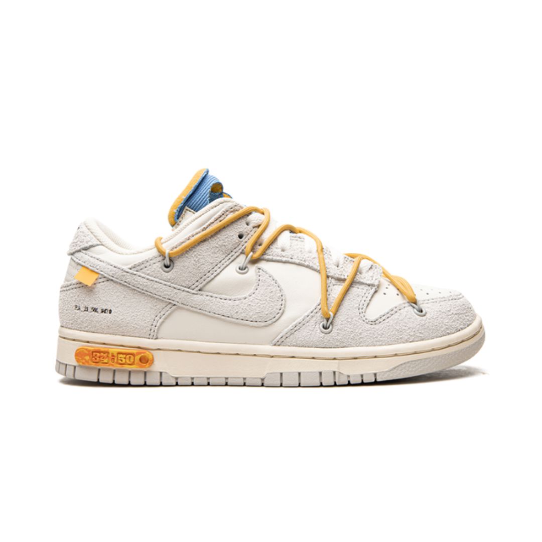 NK Dunk Low Off-White Lot 34 