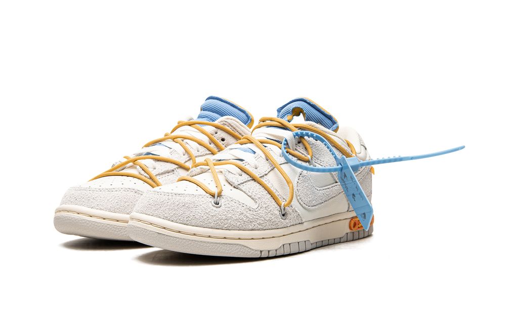 NK Dunk Low Off-White Lot 34 