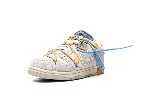 NK Dunk Low Off-White Lot 34 
