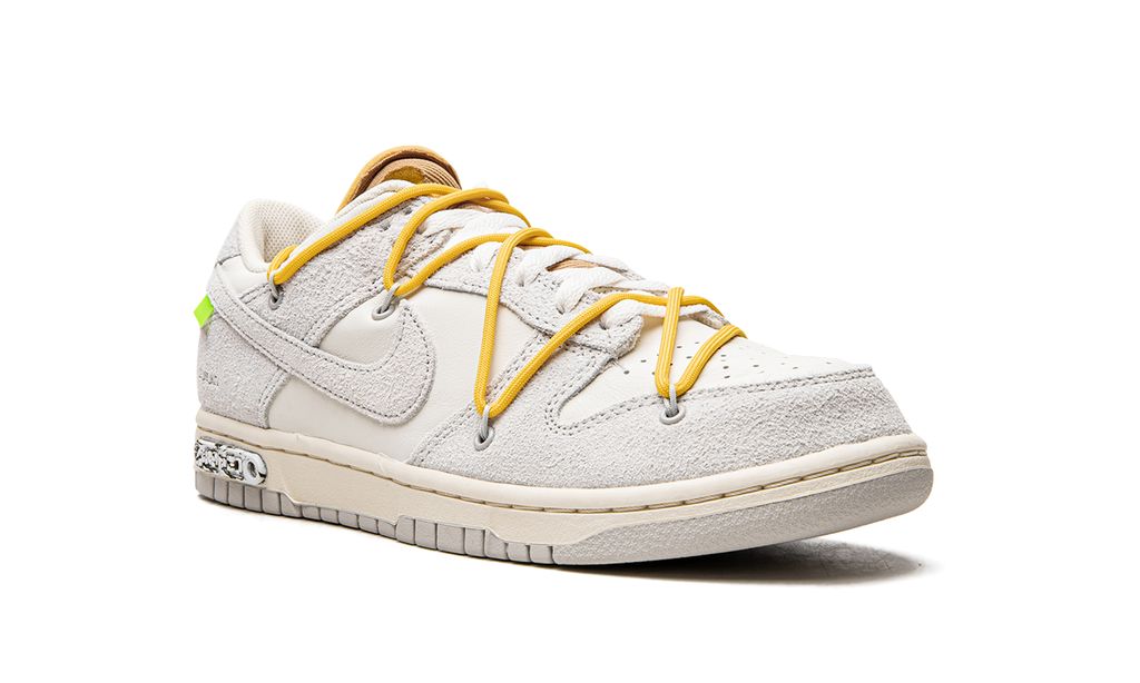NK Dunk Low Off White Lot 39:50