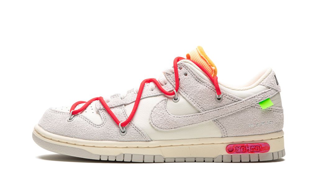 NK Dunk Low Off White Lot 40:50