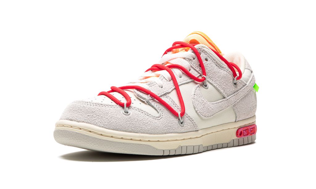 NK Dunk Low Off White Lot 40:50