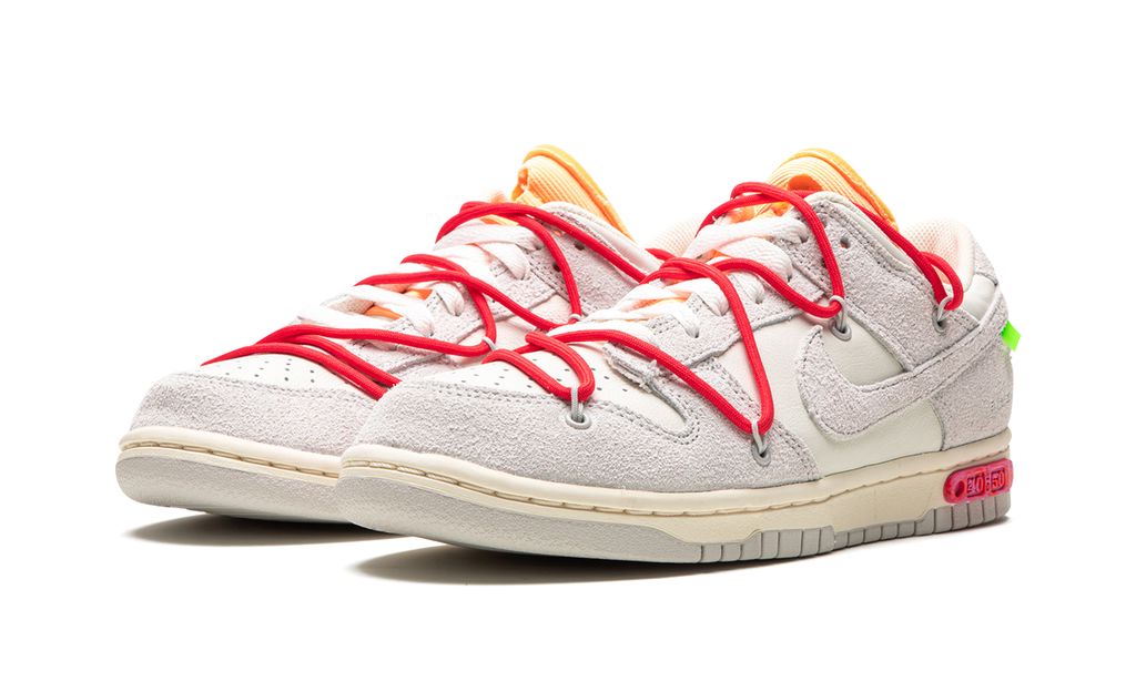 NK Dunk Low Off White Lot 40:50