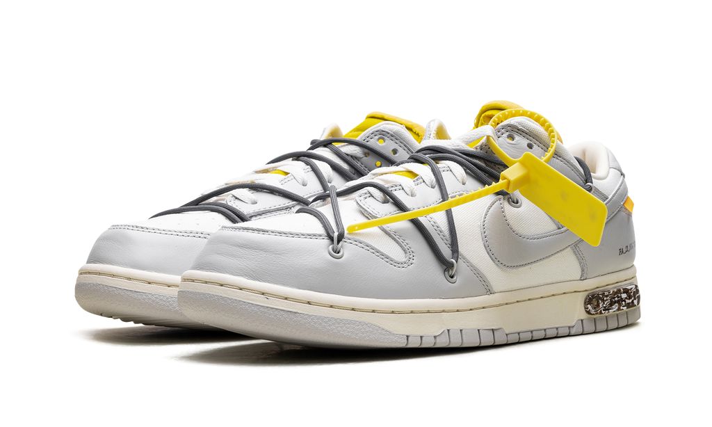 NK Dunk Low Off White Lot 41:50