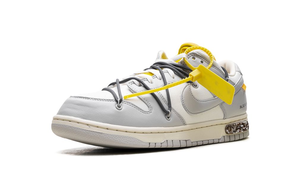 NK Dunk Low Off White Lot 41:50
