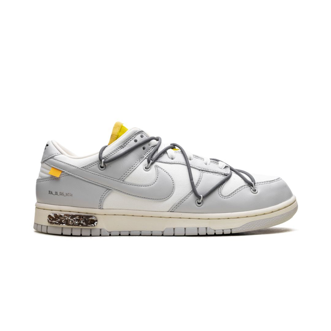 NK Dunk Low Off White Lot 41:50