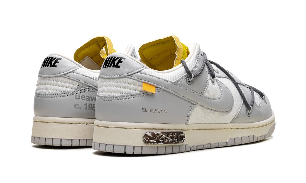 NK Dunk Low Off White Lot 41:50