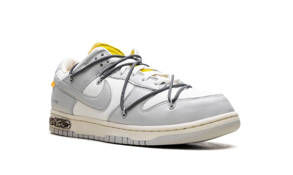 NK Dunk Low Off White Lot 41:50