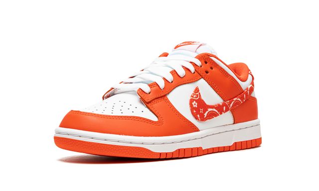 NK Dunk Low Orange Paisley
