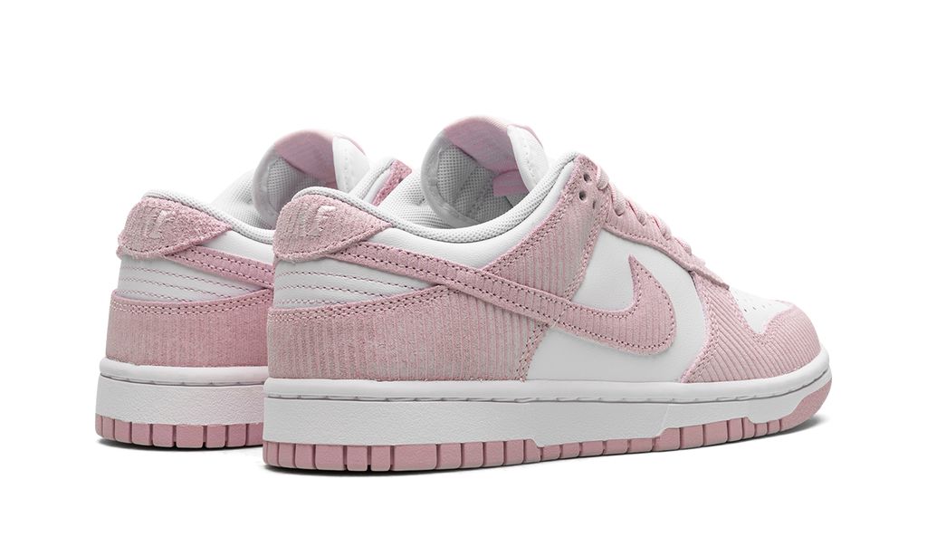 NK Dunk Low Rosa Cord
