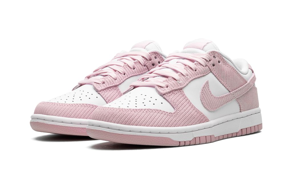 NK Dunk Low Rosa Cord