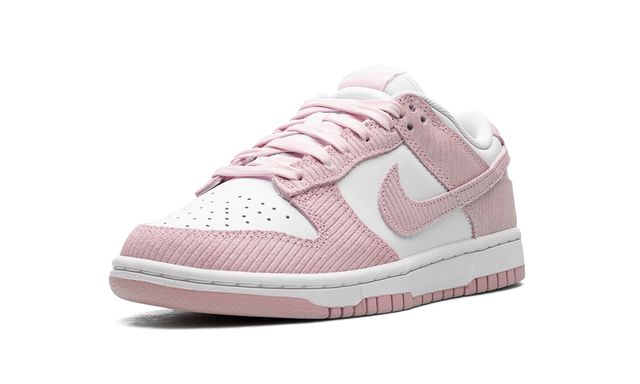 NK Dunk Low Rosa Cord