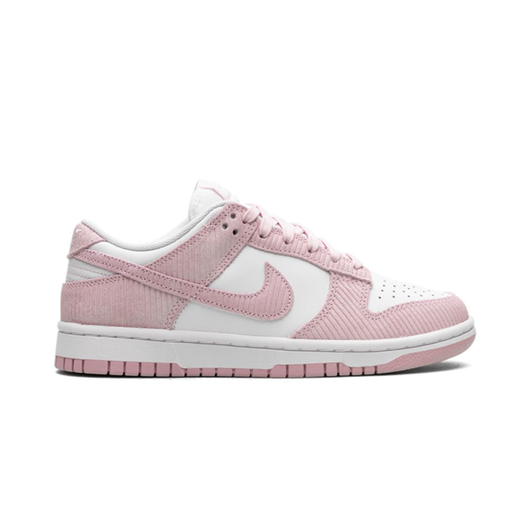 NK Dunk Low Rosa Cord