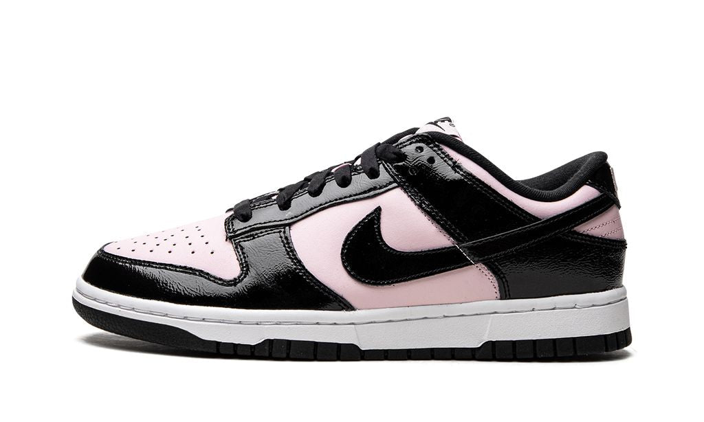 NK Dunk Low Pink Foam Schwarz