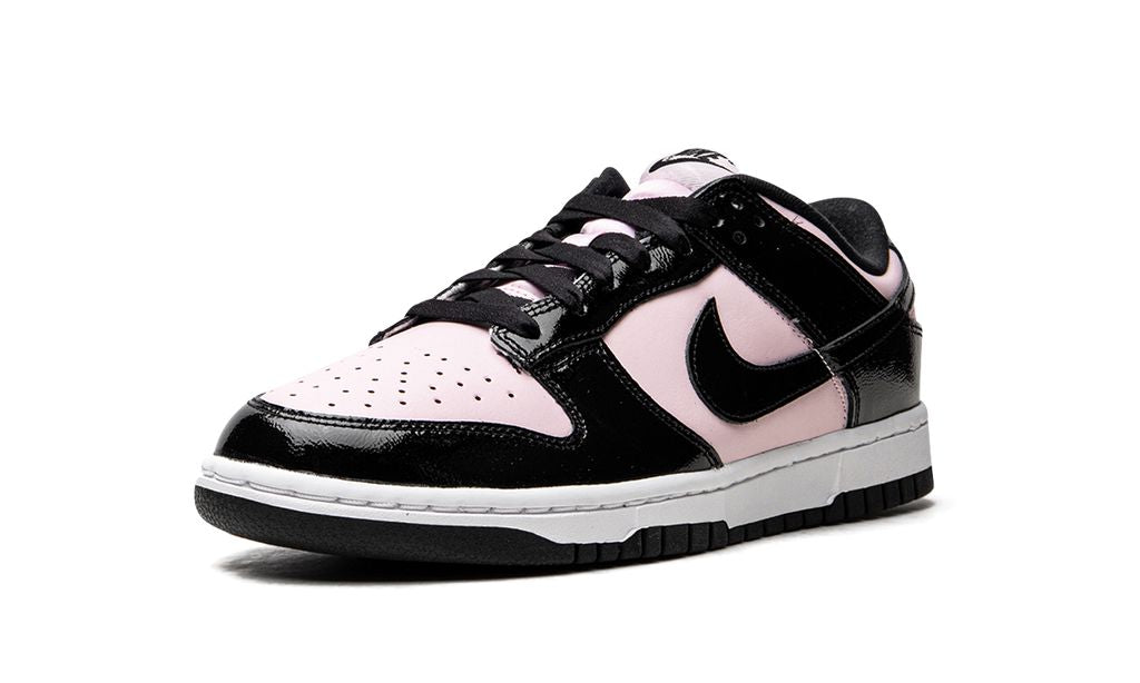 NK Dunk Low Pink Foam Schwarz