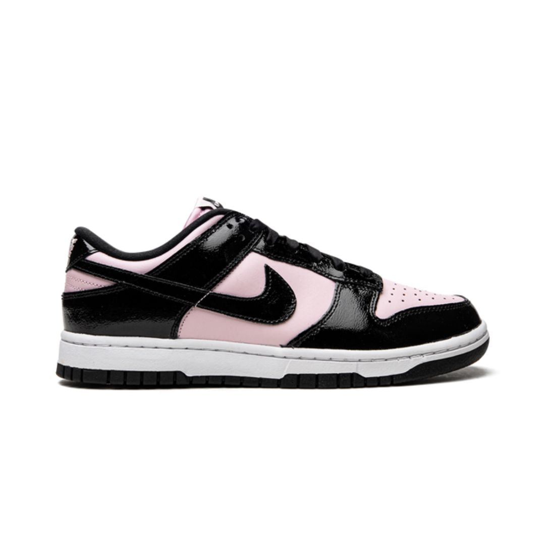 NK Dunk Low Pink Foam Schwarz
