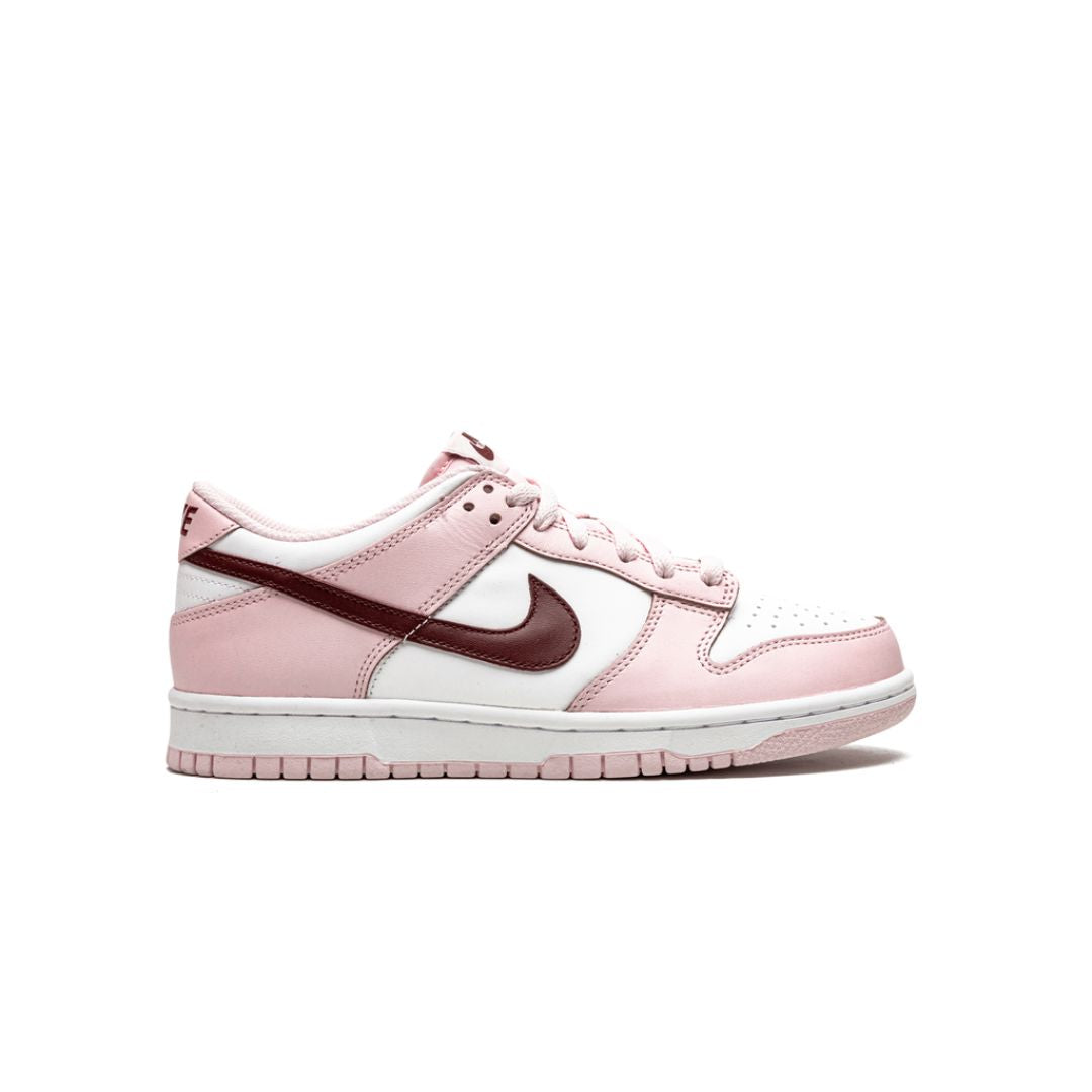NK Dunk Low Pink Rot Weiß