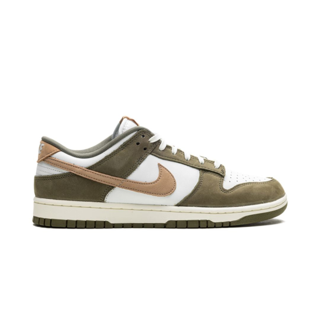 NK Dunk Low Premium Medium Olive Hanf 
