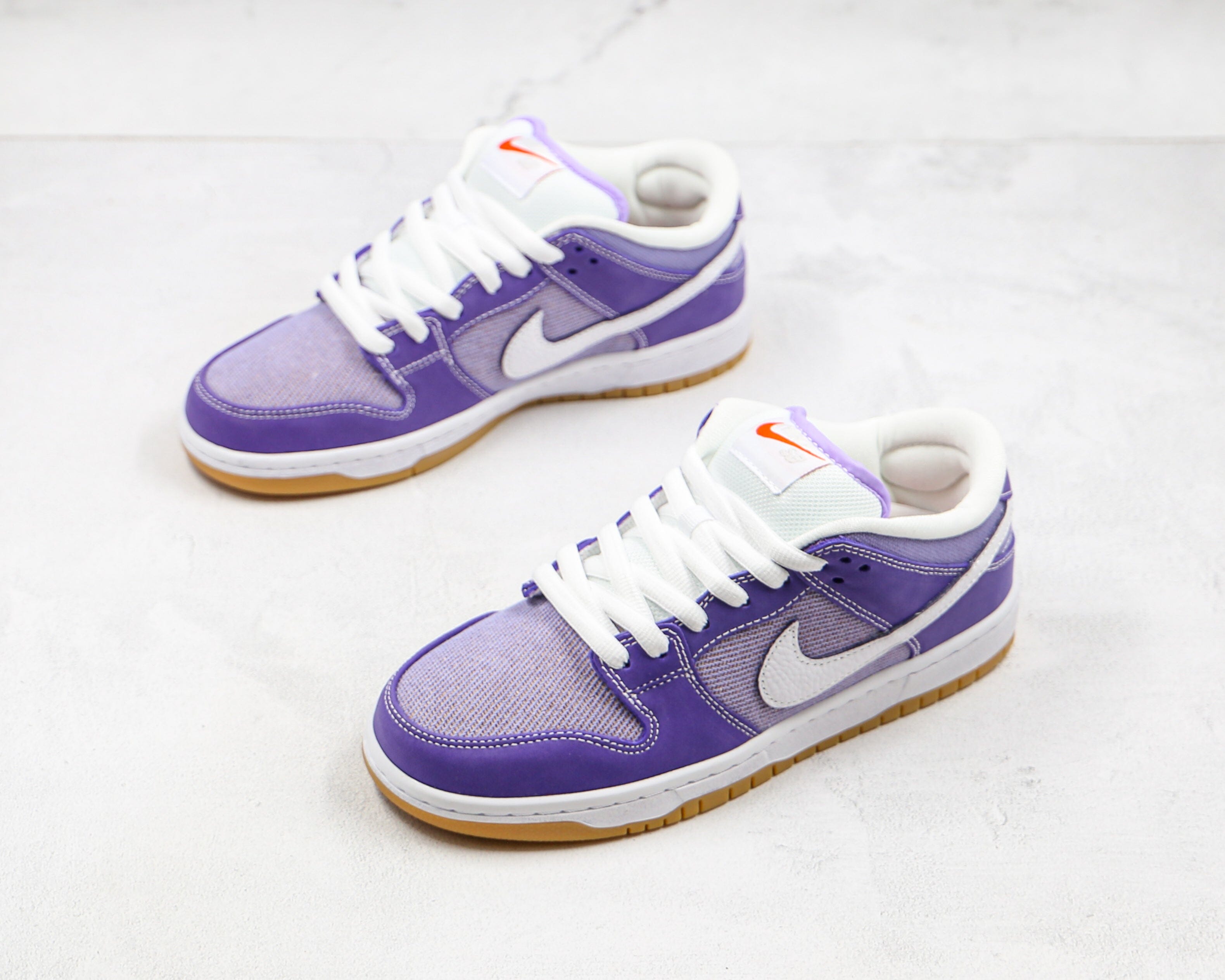 NK Dunk Low Lila Ungebleicht