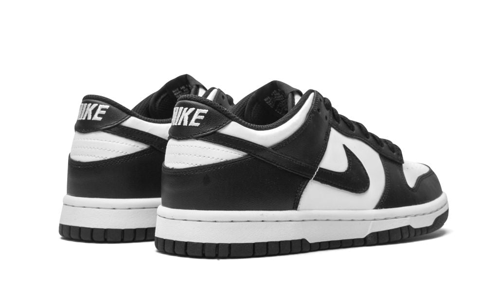 NK Dunk Low Retro Schwarz Weiß Panda 
