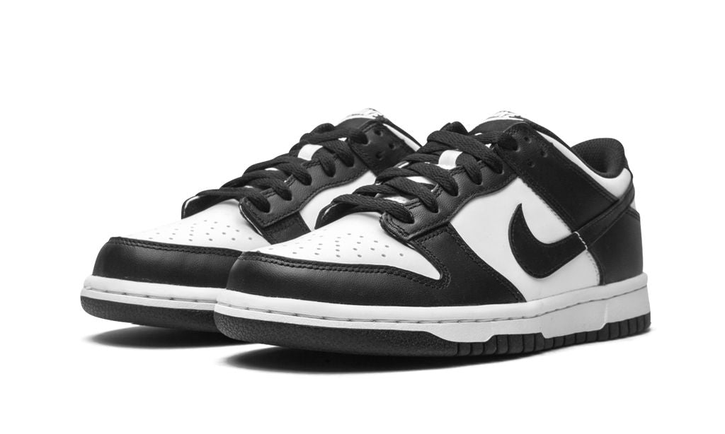 NK Dunk Low Retro Schwarz Weiß Panda 