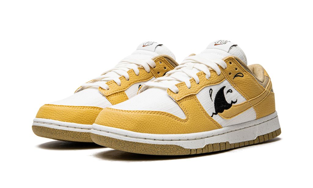 NK Dunk Low Retro Sun Club Weizengras Orange