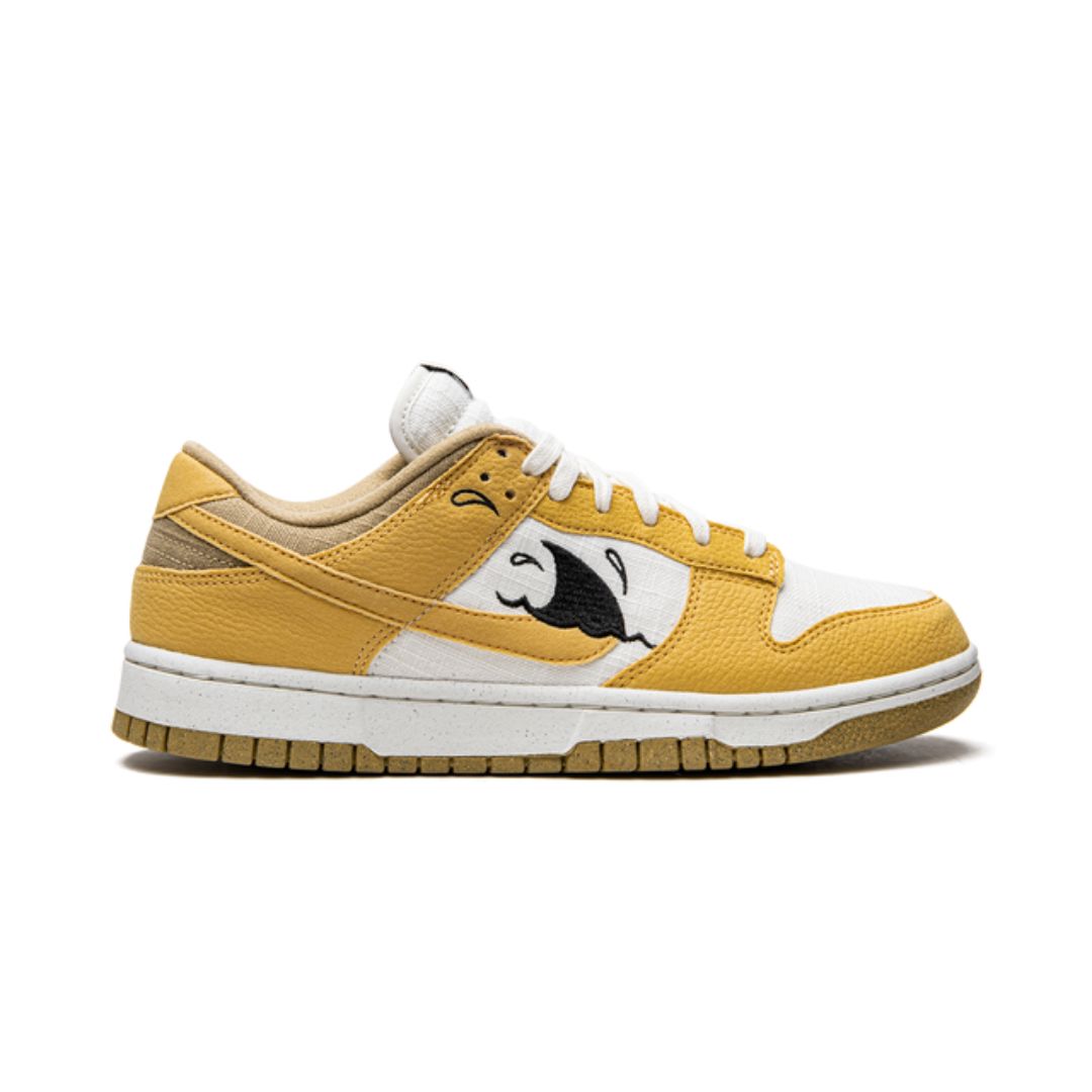 NK Dunk Low Retro Sun Club Weizengras Orange