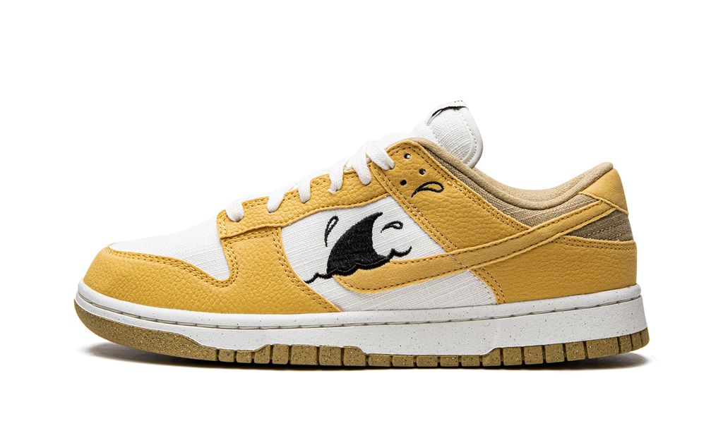 NK Dunk Low Retro Sun Club Weizengras Orange