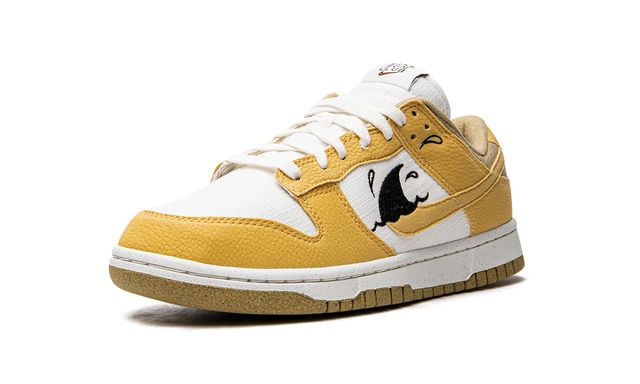 NK Dunk Low Retro Sun Club Weizengras Orange