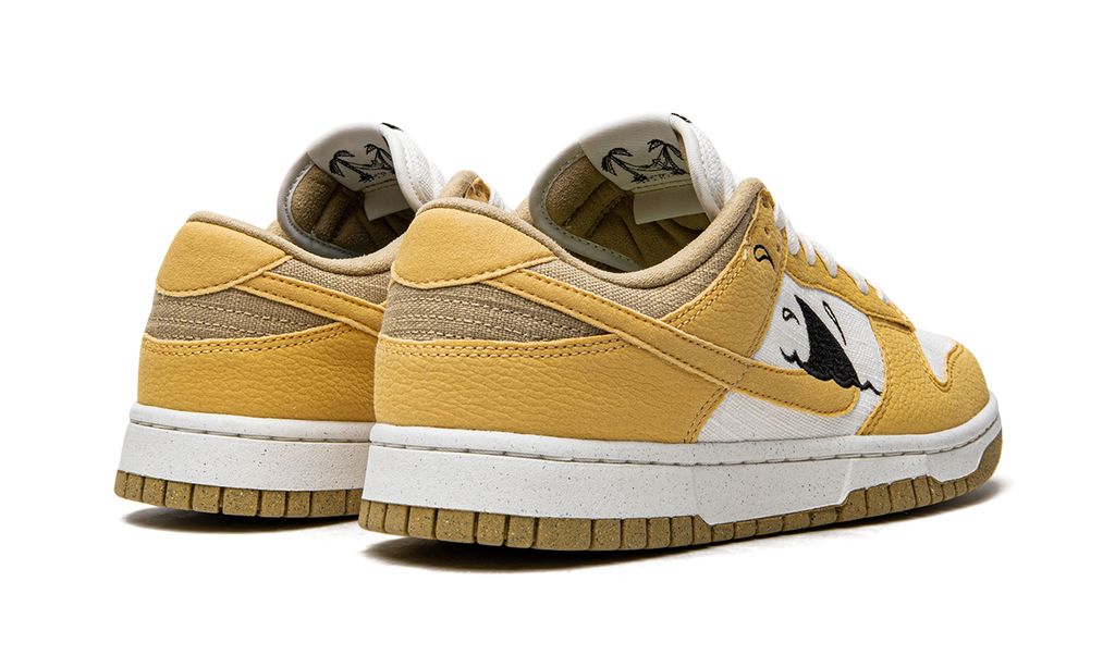 NK Dunk Low Retro Sun Club Weizengras Orange