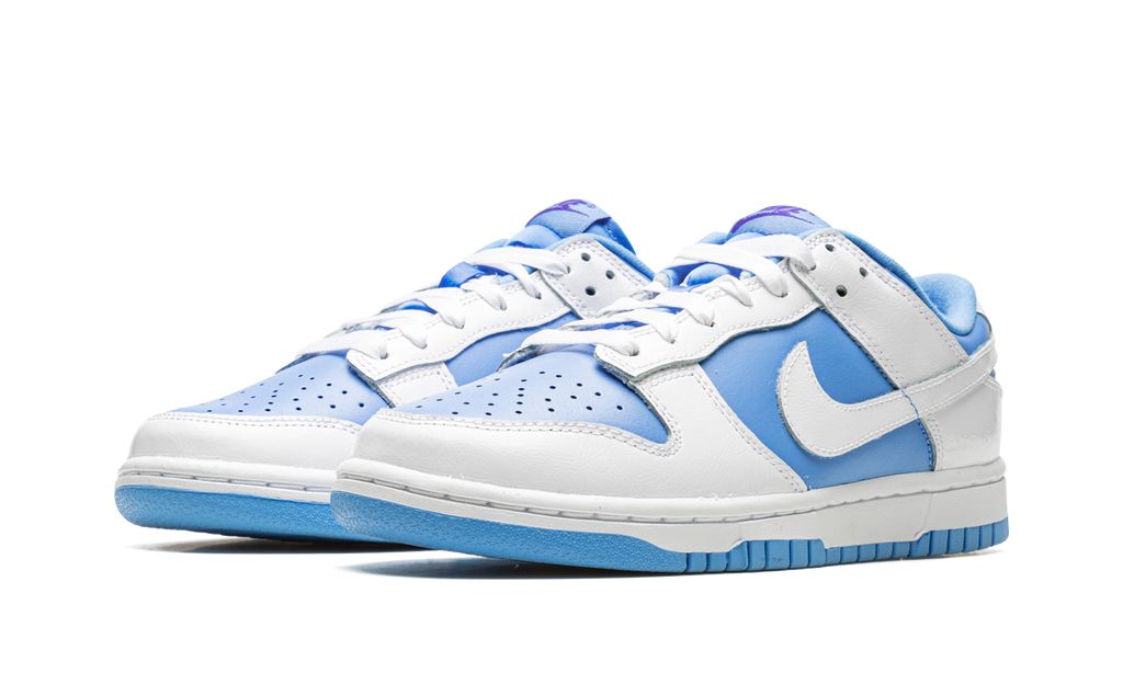 NK Dunk Low Reverse University Blau 