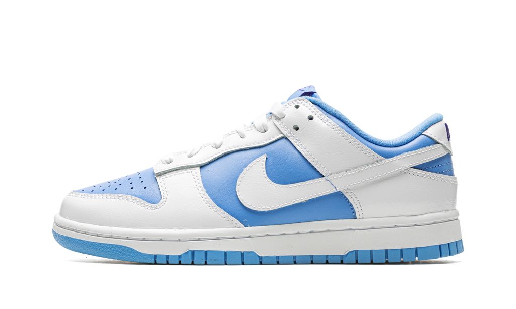 NK Dunk Low Reverse University Blau 