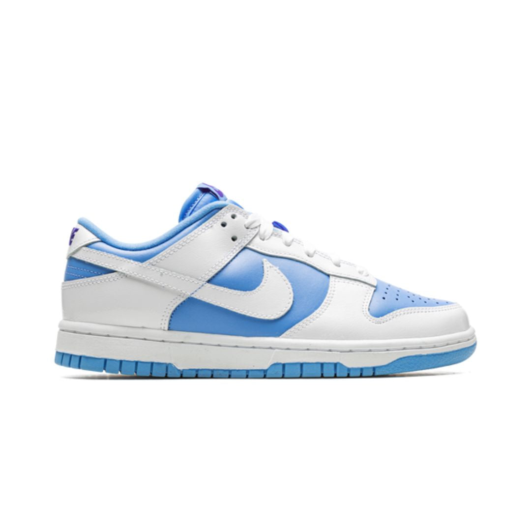 NK Dunk Low Reverse University Blau 
