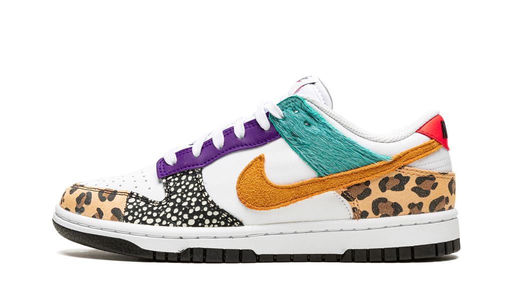 NK Dunk Low Safari Mix