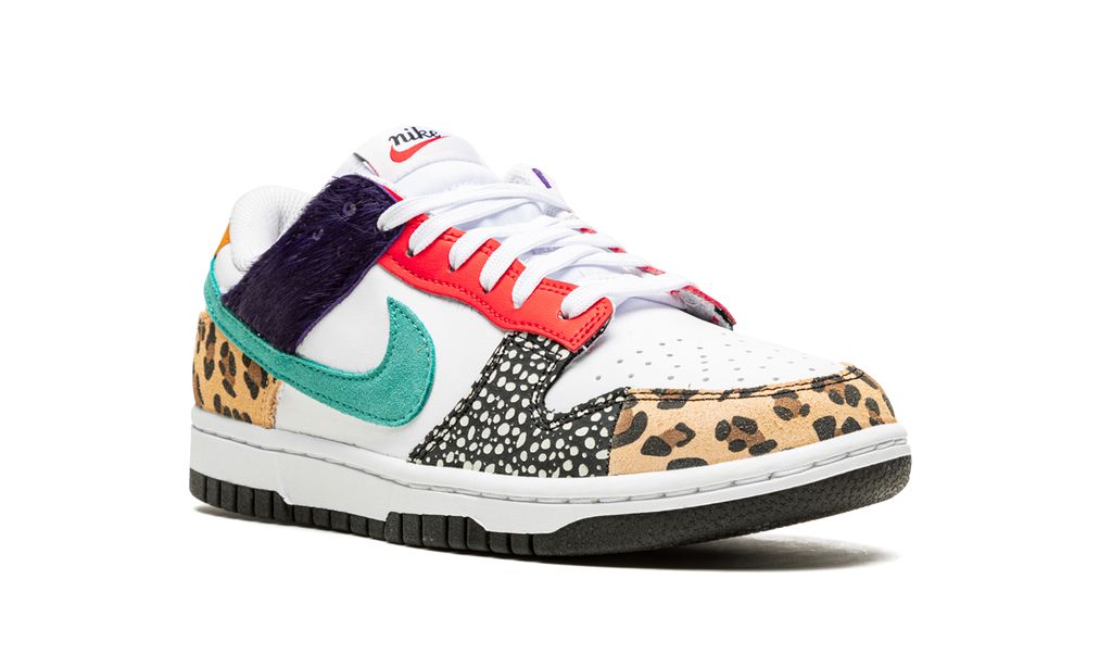 NK Dunk Low Safari Mix