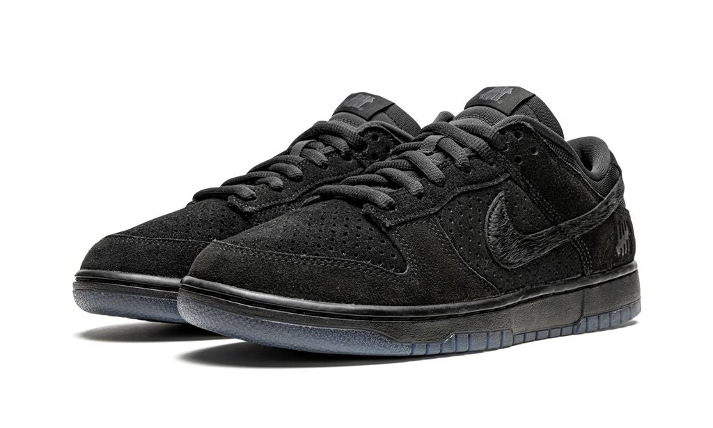 NK Dunk Low SP Undefeated 5 On It Schwarz