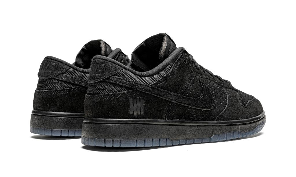 NK Dunk Low SP Undefeated 5 On It Schwarz