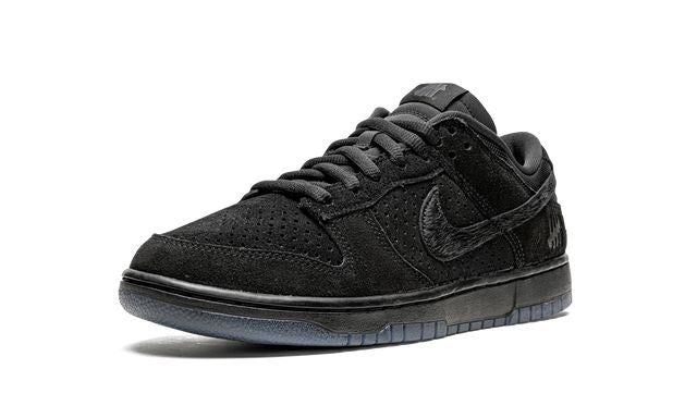 NK Dunk Low SP Undefeated 5 On It Schwarz
