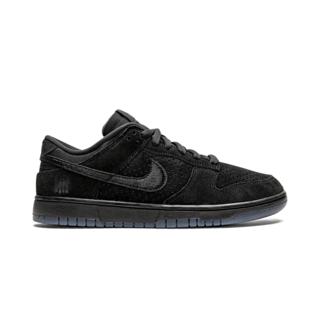 NK Dunk Low SP Undefeated 5 On It Schwarz