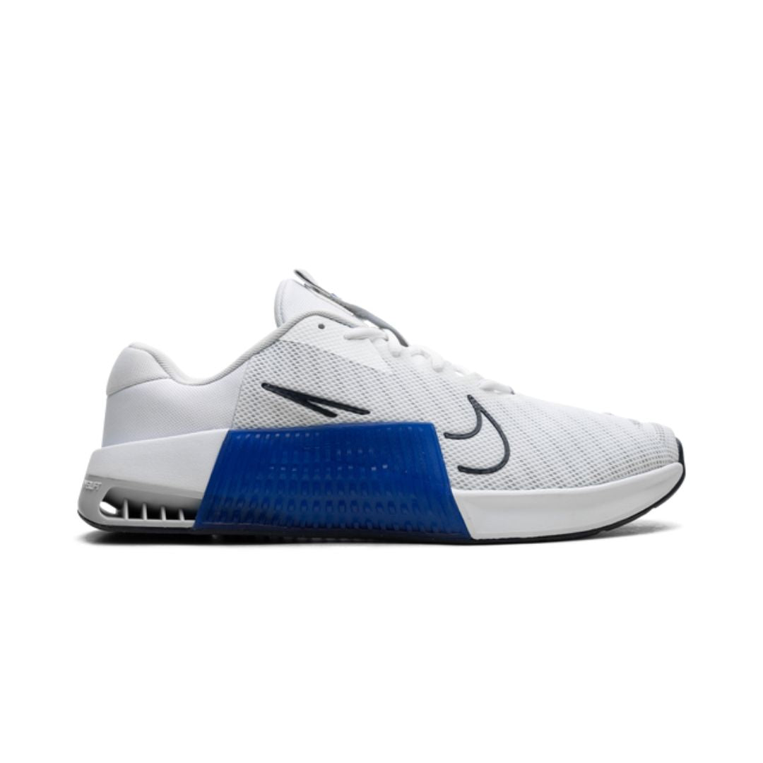 NK Metcon 9 Weiß Racer Blau 