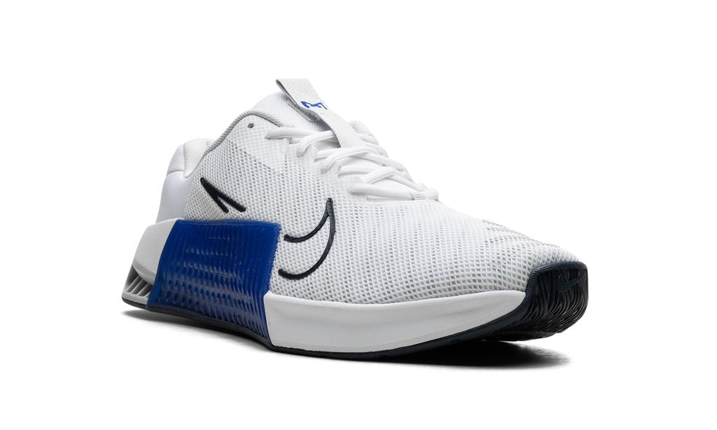 NK Metcon 9 Weiß Racer Blau 