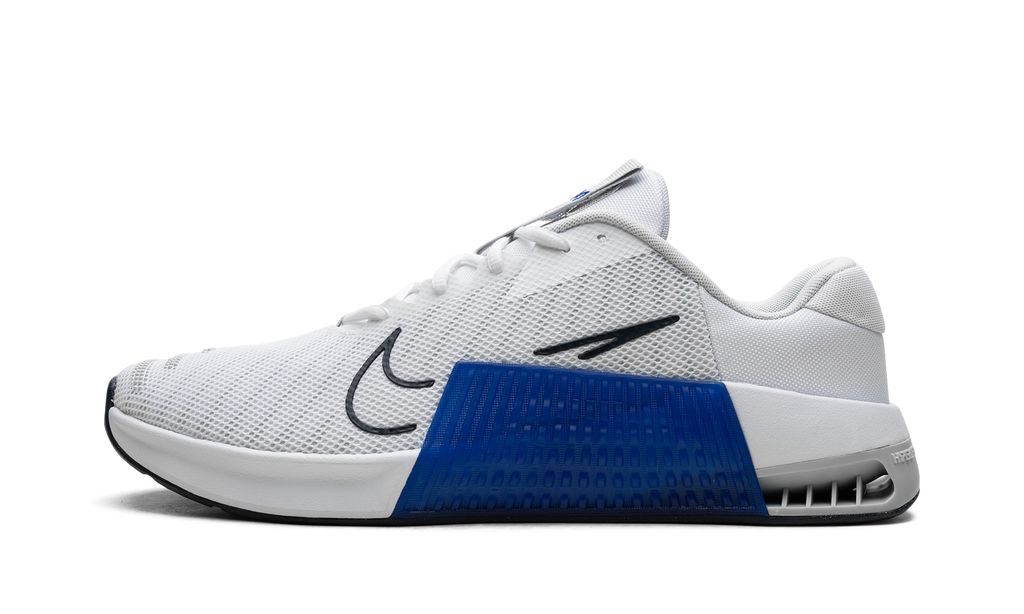 NK Metcon 9 Weiß Racer Blau 