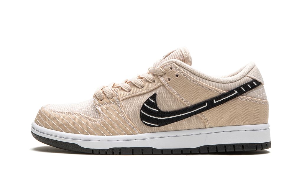 NK SB Dunk Low Albino &amp; Preto „Jiu-Jitsu“ 