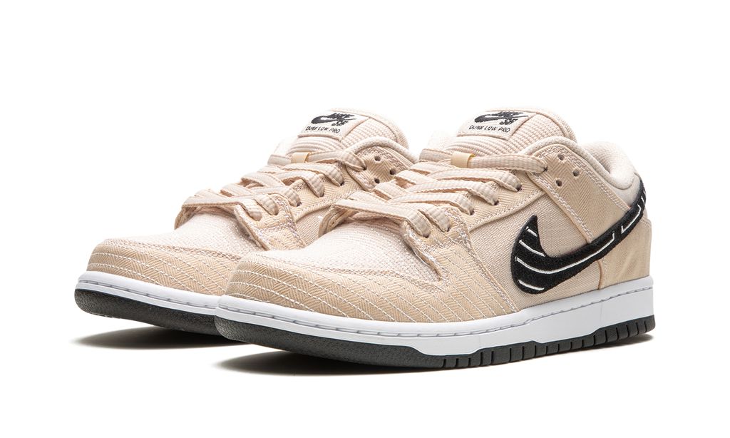NK SB Dunk Low Albino &amp; Preto „Jiu-Jitsu“ 
