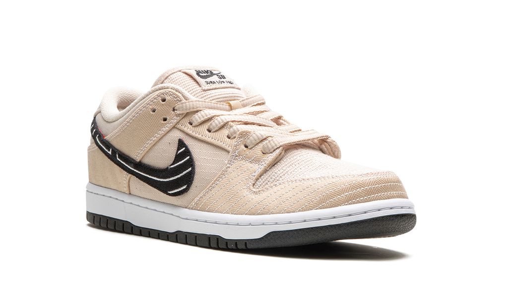 NK SB Dunk Low Albino &amp; Preto „Jiu-Jitsu“ 