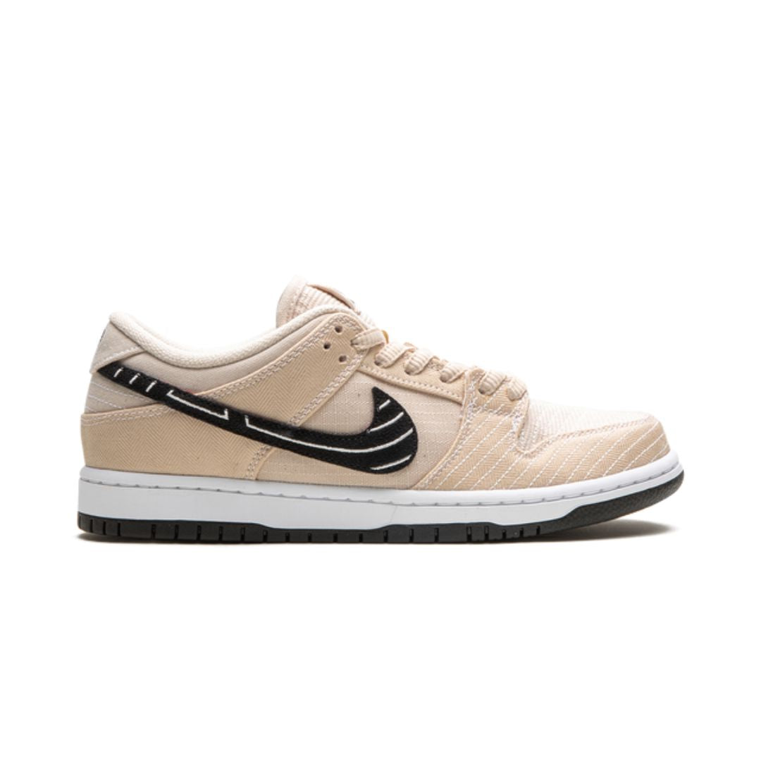 NK SB Dunk Low Albino &amp; Preto „Jiu-Jitsu“ 