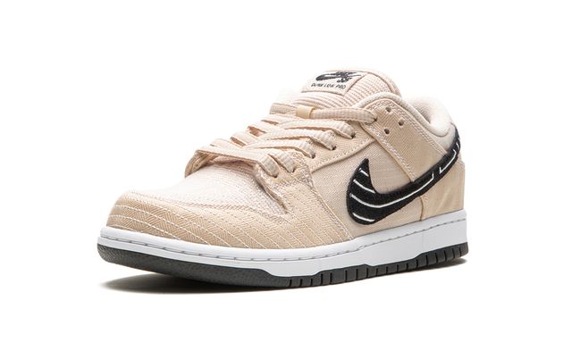 NK SB Dunk Low Albino &amp; Preto „Jiu-Jitsu“ 