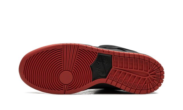 NK SB Dunk Low Schwarze Taube