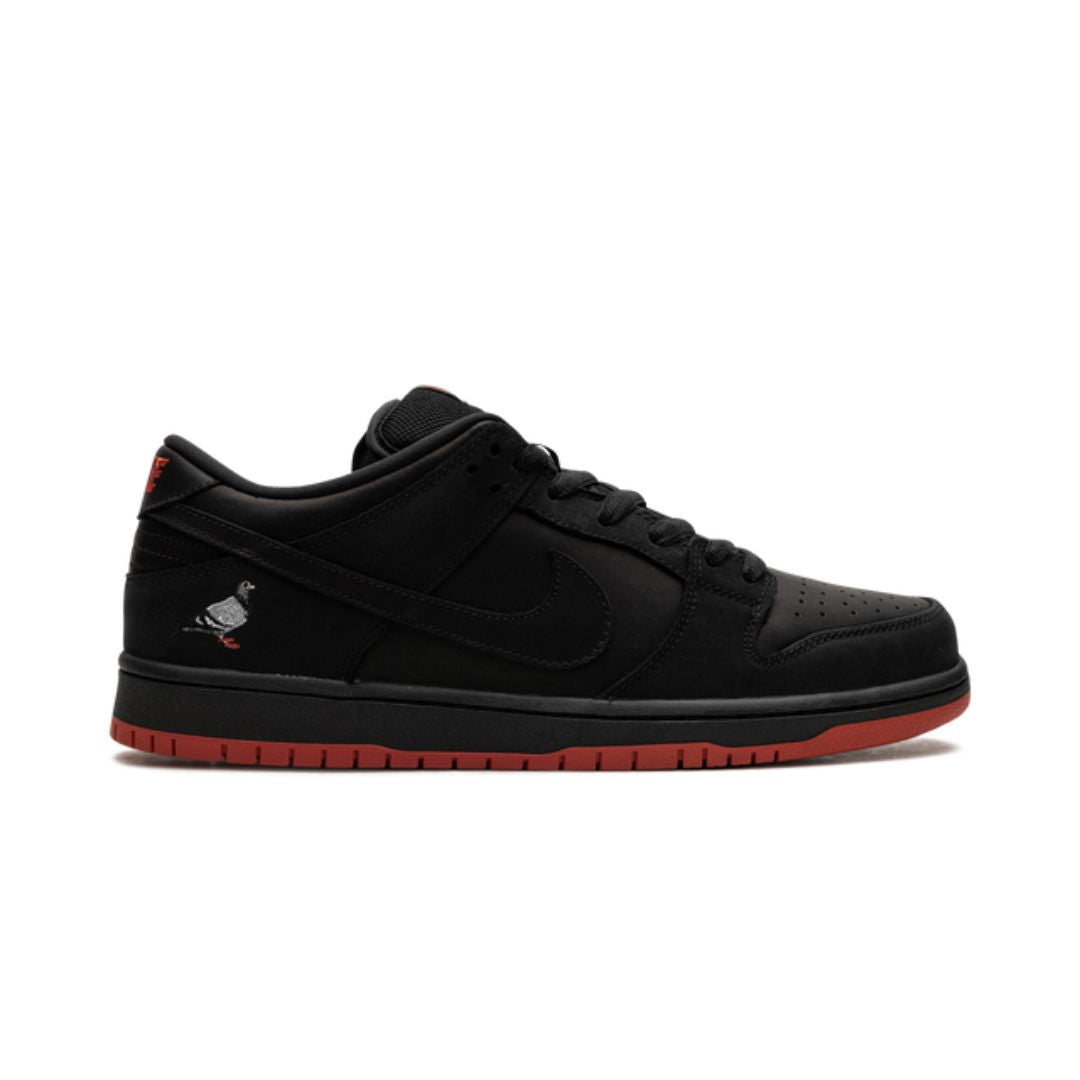 NK SB Dunk Low Schwarze Taube